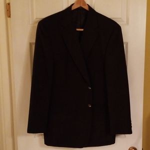 Bernhard Altmann Vintage Mens Sport Coat Navy 42R